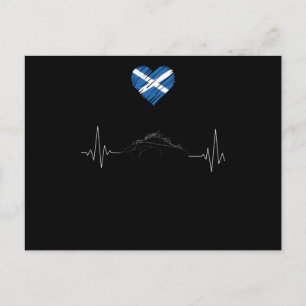 Scotland Love Postcard