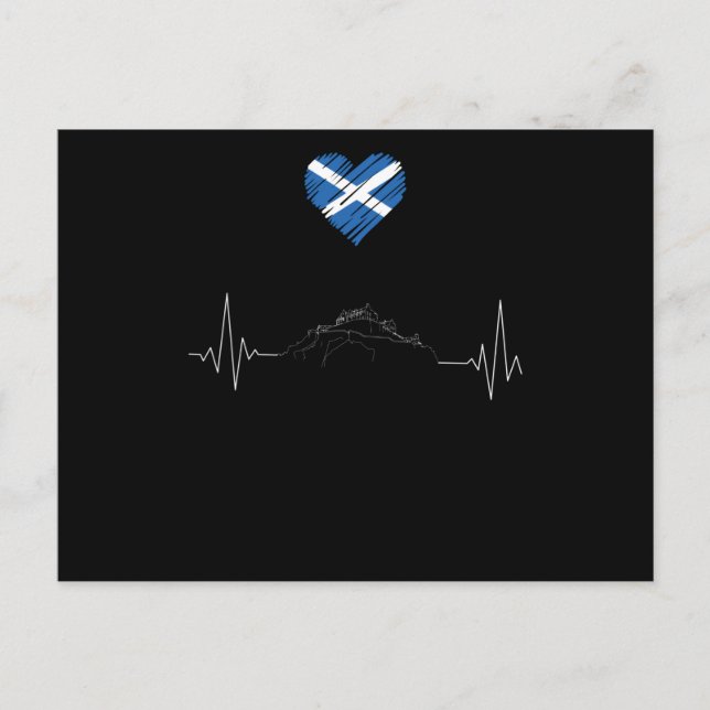 Scotland Love Postcard (Front)