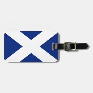 SCOTLAND LUGGAGE TAG