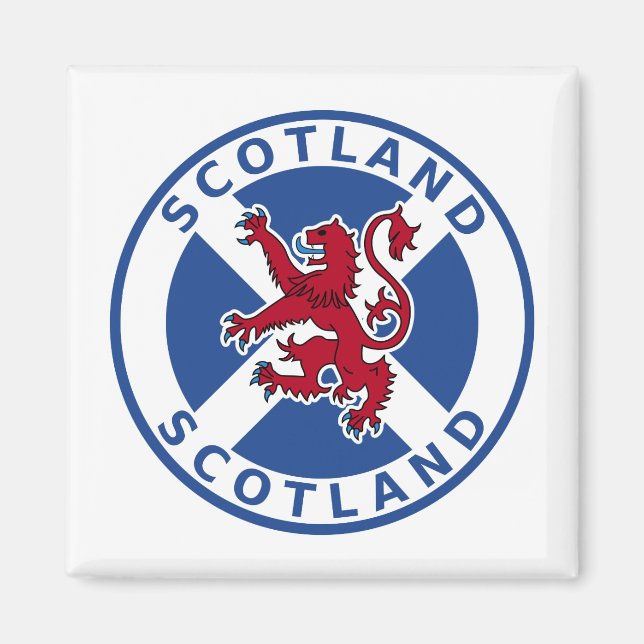 Scotland Magnet (Front)