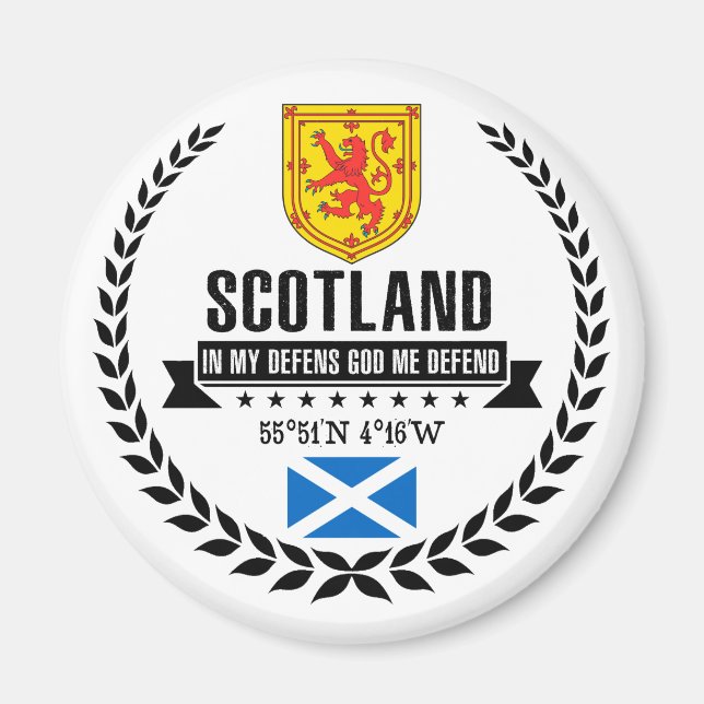 Scotland Magnet (Front)