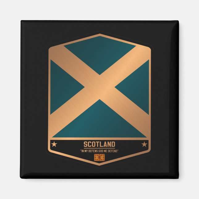 Scotland Magnet (Front)