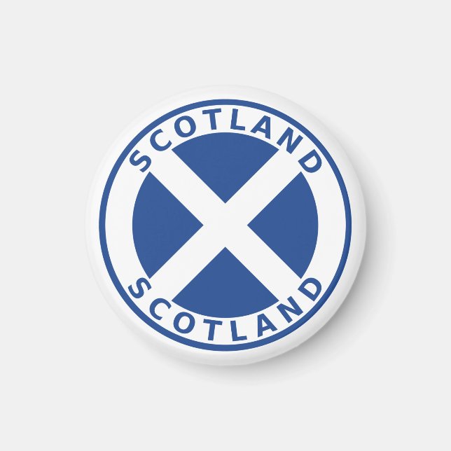 Scotland Magnet (Front)