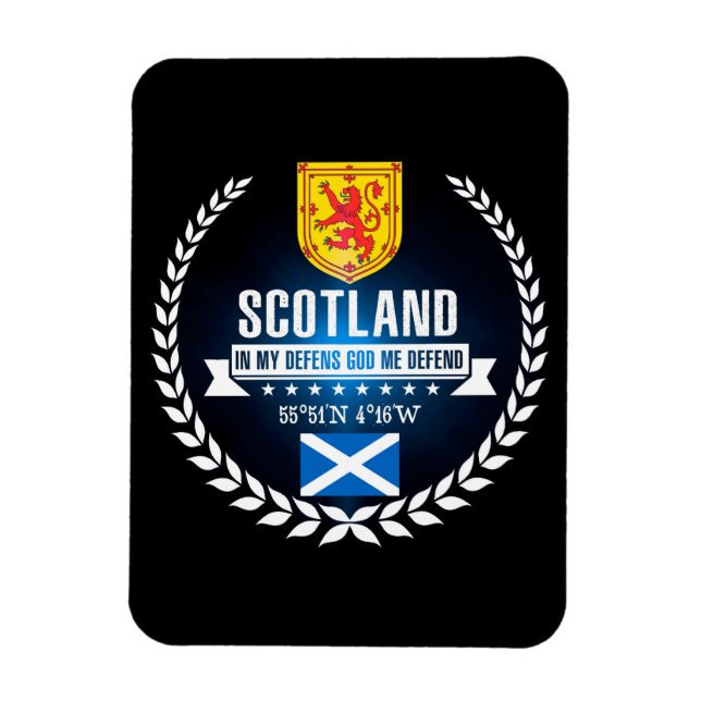 Scotland Magnet (Vertical)