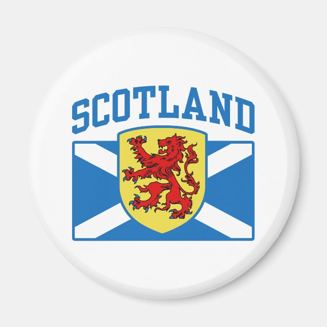 Scotland Magnet (Front)