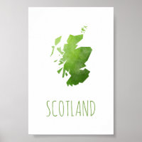 Scotland Map
