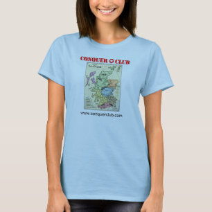 Scotland Map T-Shirt