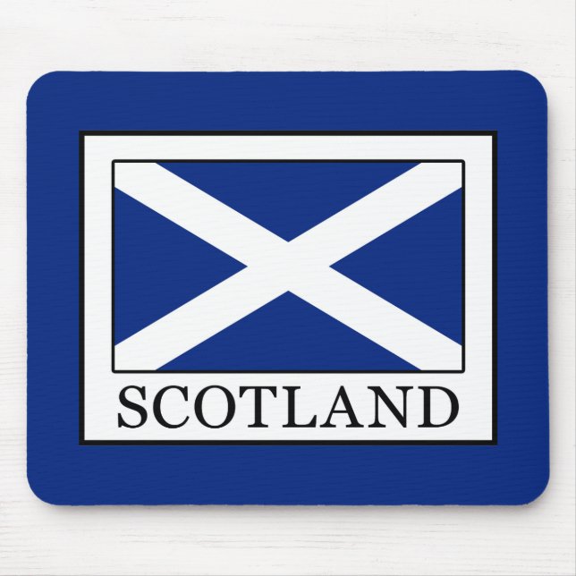 Scotland Mouse Pad (Front)