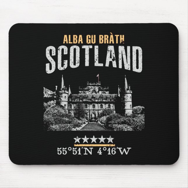 Scotland Mouse Pad (Front)