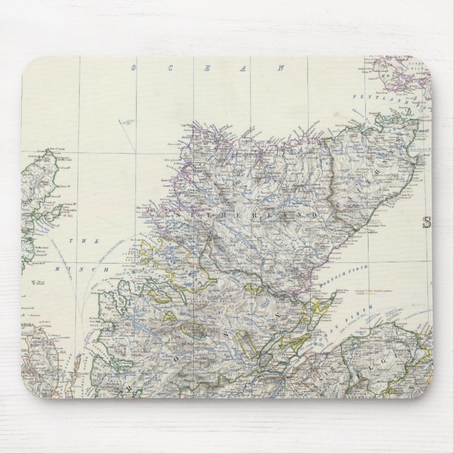 Scotland N Mouse Pad (Front)