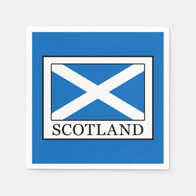 Scotland Napkin (Front)