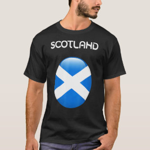 Scotland National Flag 2020 Country Scotland T-Shirt
