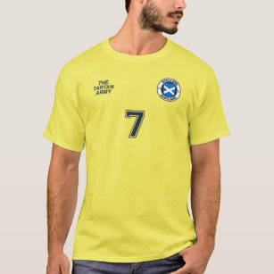 Scotland National Football Team Soccer Retro T-Shirt