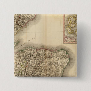 Scotland NE 15 Cm Square Badge
