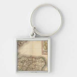 Scotland NE Key Ring