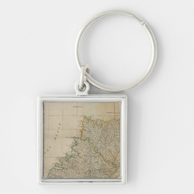 Scotland north key ring (Front)