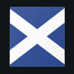 SCOTLAND NOTEPAD<br><div class="desc">SCOTLAND DESIGNS BY RALPH STAPLES GREETINGS INC</div>