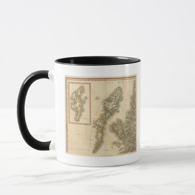 Scotland NW Mug (Left)
