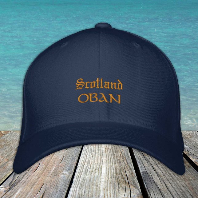 Scotland & OBAN fashion / Scottish Patriots Embroidered Hat (Creator Uploaded)