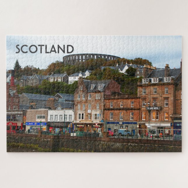 Scotland: Oban Jigsaw Puzzle (Horizontal)