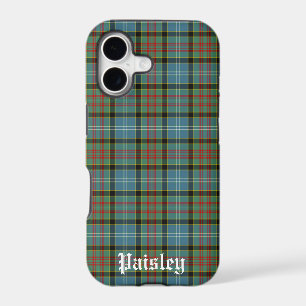 Scotland Paisley District Tartan Personalised
