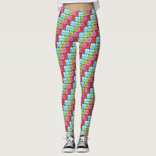 Scotland patriotic periodic table leggings (4)