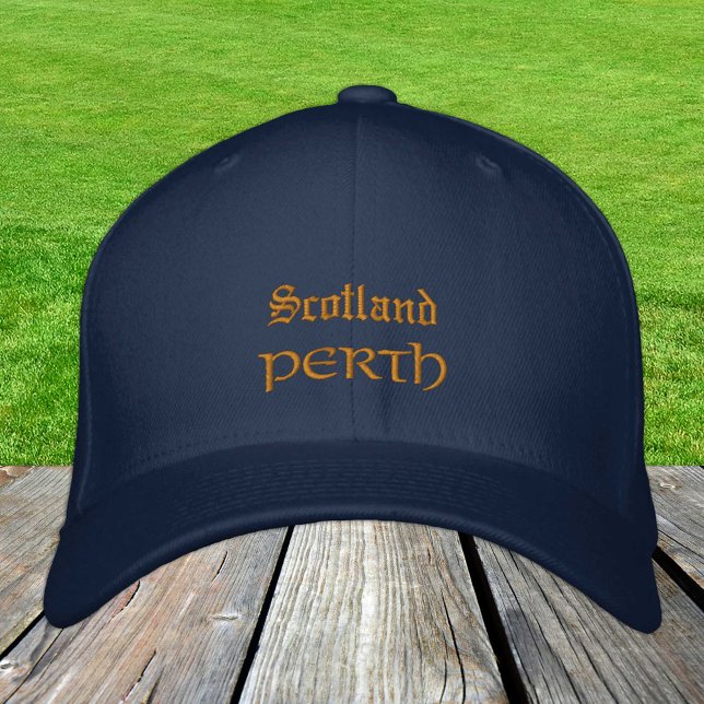 Scotland & PERTH fashion / Scottish Patriots Embroidered Hat (Creator Uploaded)