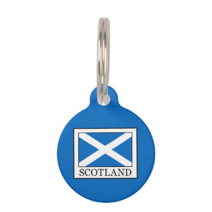 Scotland Pet Tag