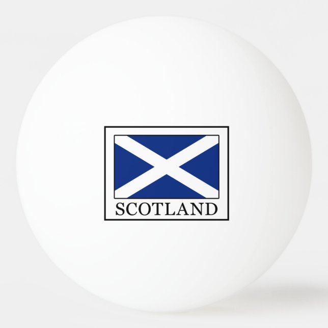 Scotland Ping Pong Ball (Front)