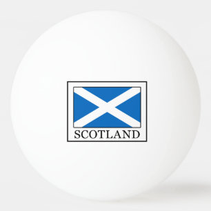 Scotland Ping Pong Ball