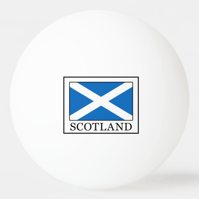Scotland Ping Pong Ball (Front)