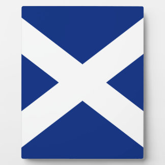 SCOTLAND PLAQUE