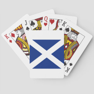 SCOTLAND PLAYING CARDS