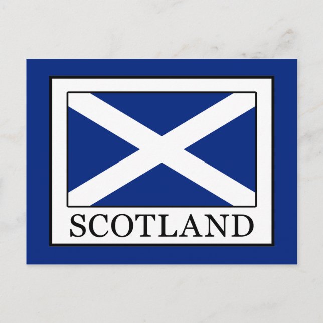 Scotland Postcard (Front)
