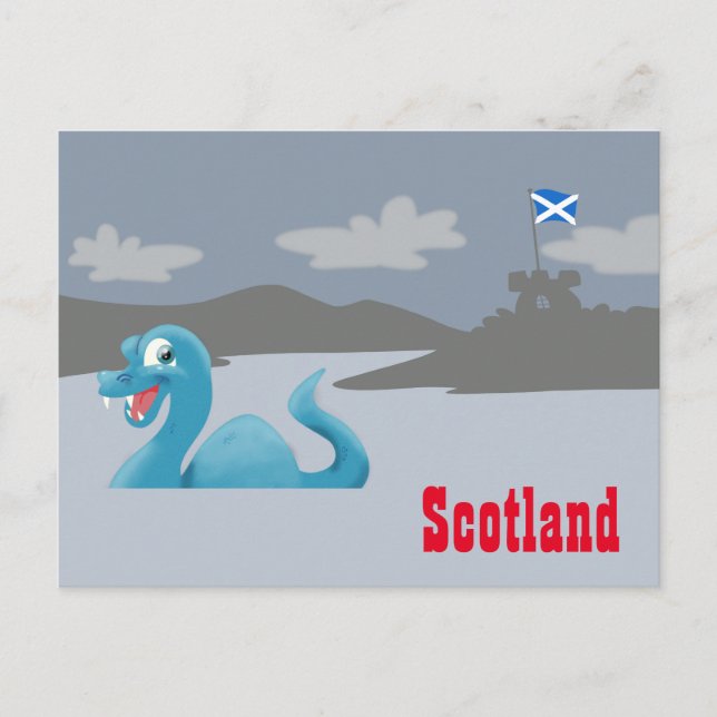Scotland Postcard (Front)
