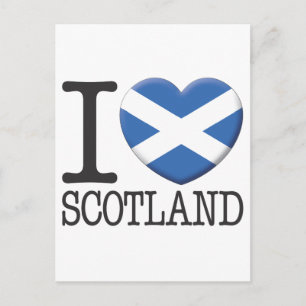 Scotland Postcard