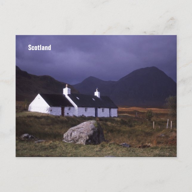 Scotland postcard (Front)