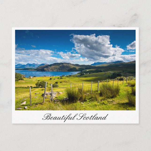 Scotland postcard (Front)