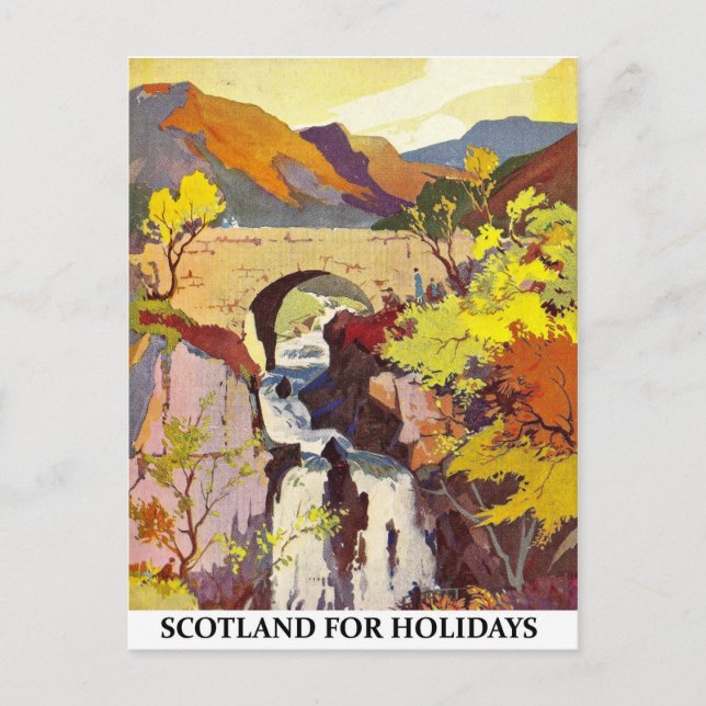 Scotland Postcard (Front)