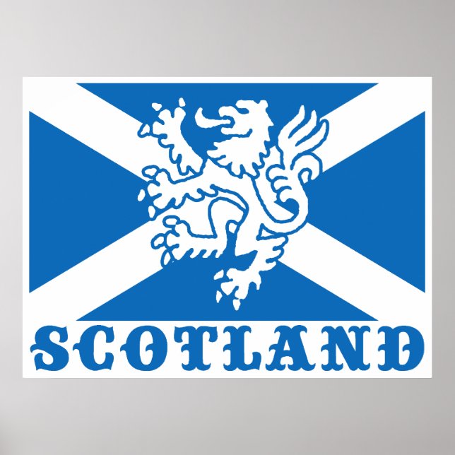 Scotland Poster (Front)