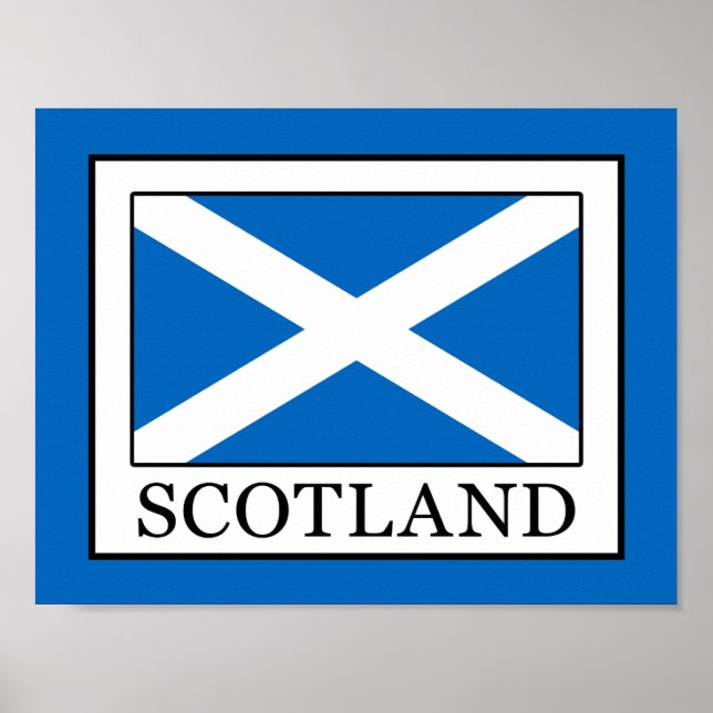Scotland Poster (Front)