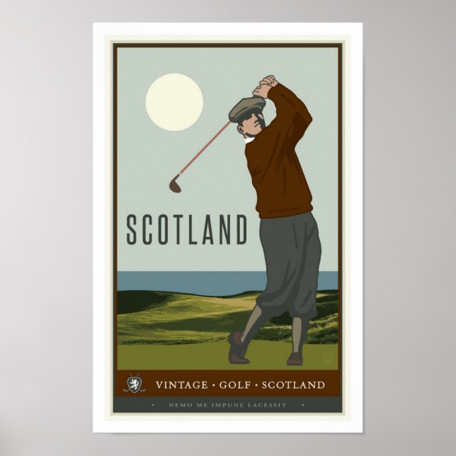 Scotland Poster (Front)