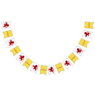 Scotland Rampant lion banner, ancient lion flag