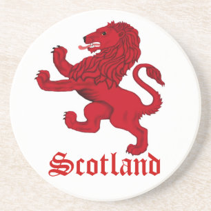 Scotland, Rampant lion Coaster