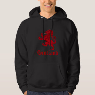 Scotland, Rampant Lion Hoodie