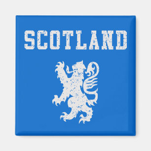 Scotland Rampant Lion Magnet