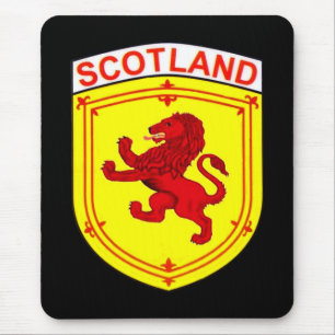 Scotland, Rampant lion Mouse Pad
