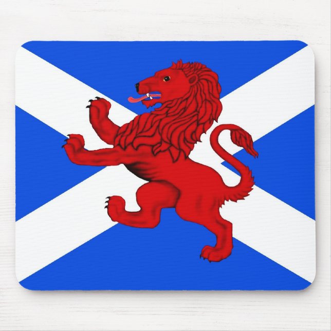 Scotland, Rampant lion Mouse Pad (Front)