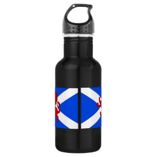 Scotland rampant lion scottish saint andrews flag 532 ml water bottle
