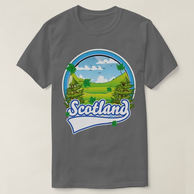 Scotland retro T-Shirt (Design Front)